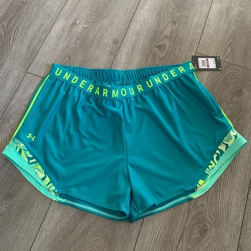 Under Armour woman’s play up shorts 3.0